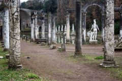 Tivoli, Hadrians Villa, Roma, Unescos liste over Verdensarven, romerriket, Forum, antikken, historiske bydeler, gamlebyen, Trastevere, den evige stad, Tiber, Vatikanet, Panthon, Roma, Midt-Italia, Italia