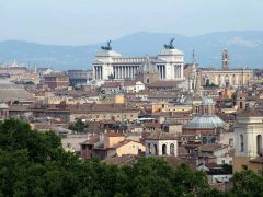 Vittore Emeanuele, Roma, Unescos liste over Verdensarven, romerriket, Forum, antikken, historiske bydeler, gamlebyen, Trastevere, den evige stad, Tiber, Vatikanet, Panthon, Roma, Midt-Italia, Italia