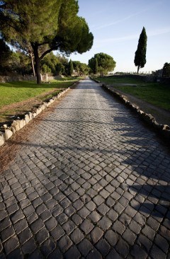 Via Appia, Forum Romanum, Roma, Unescos liste over Verdensarven, romerriket, Forum, antikken, historiske bydeler, gamlebyen, Trastevere, den evige stad, Tiber, Vatikanet, Panthon, Roma, Midt-Italia, Italia