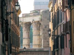 Roma, Unescos liste over Verdensarven, romerriket, Forum, antikken, historiske bydeler, gamlebyen, Trastevere, den evige stad, Tiber, Vatikanet, Panthon, Roma, Midt-Italia, Italia