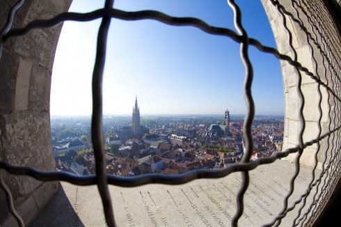 Brugge, kanaler, Markt, historisk, Unescos liste over Verdensarven, øl, bryggerier, gourmet, gamleby, gotikken, renessansen, barokken, Flandern, Belgia