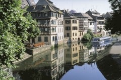 Strasbourg, Musée Alsacien, Grand Île, gamleby, historiske bysenter, Unescos liste over Verdensarven, bindingsverk, kanaler, Palais Rohan, Nord-Frankrike, Frankrike