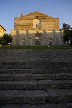 Chiesa di San Fortunato, Todi, middelalder, Umbria, Midt-Italia, italia