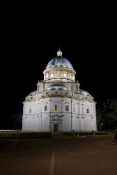 Santa Maria della Consolazione, Todi, middelalder, Umbria, Midt-Italia, italia