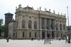 Palazzo Madama, Piazza Castello, Torino, Valle d'Aosta og Piemonte, Unescos liste over Verdensarven, barokk-arkitektur, Nord-Italia, Italia 