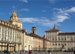 Piazza Castello, Torino, Valle d'Aosta og Piemonte, Unescos liste over Verdensarven, barokk-arkitektur, Nord-Italia, Italia