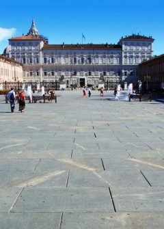 Palazzo Reale, Piazza Castello, Torino, Valle d'Aosta og Piemonte, Unescos liste over Verdensarven, barokk-arkitektur, Nord-Italia, Italia 