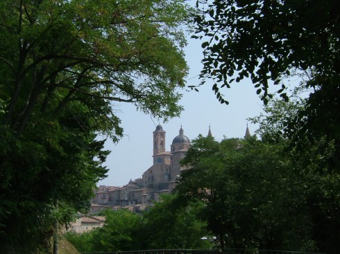 Urbino, Marche, Midt-Italia, Italia