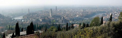  Verona, Arena, Piazza delle Erbe, Piazza Signori, Piazza Bra, Unescos liste over Verdensarven, romerriket, antikken, historiske bydeler, gamlebyen, Veneto, Nord-Italia, Italia