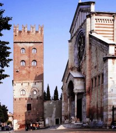 Verona, Basilica di San Zeno Maggiore, Arena, Piazza delle Erbe, Piazza Signori, Piazza Bra, Unescos liste over Verdensarven, romerriket, antikken, historiske bydeler, gamlebyen, Veneto, Nord-Italia, Italia