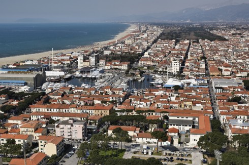 Viareggio, Art Noveau, Toscana, Midt-Italia, italia