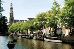 Amsterdam, kanaler, middelalder, Anne Frank, Rijksmuseum, Van Gogh Museum, Hermitage, Unescos liste over Verdensarven, Holland, Nederland