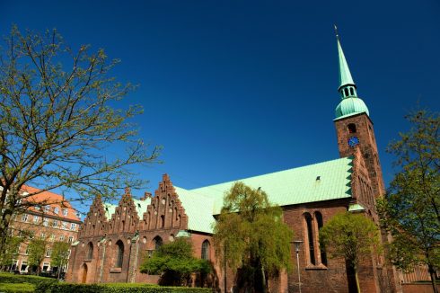 Vor Frues kirke, Århus, Jylland, Danmark