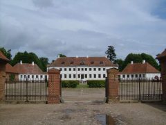 Moesgård Herregård, Århus, Jylland, Danmark