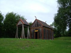  Moesgård Museum, Århus, Jylland, Danmark