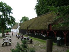 Moesgård Museum, Århus, Jylland, Danmark