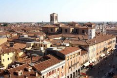 Ferrara, Emilia-Romagna, Nord-Italia, Italia