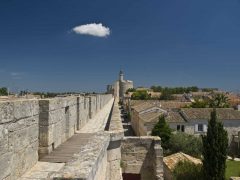 Festningsbyen, Aigues Mortes, middelalder, camargues, Sør-Frankrike, Frankrike