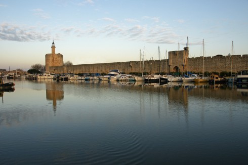 Aigues Mortes, camargues, Sør-Frankrike, Frankrike