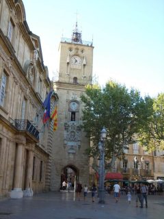 Hotel de Ville, Aix-en-Provence, Provence, Cote d'Azur, Sør-Frankrike, Frankrike