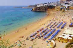 Albufeira, Algarvekysten, Sør-Portugal, Portugal