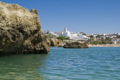 Albufeira, Algarvekysten, Sør-Portugal, Portugal