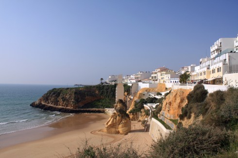 Albufeira, Algarvekysten, Sør-Portugal, Portugal