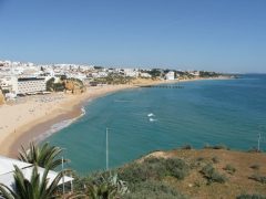 Albufeira, Algarvekysten, Sør-Portugal, Portugal