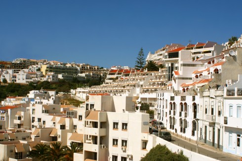 Albufeira, Algarvekysten, Sør-Portugal, Portugal