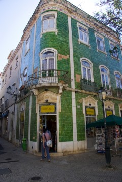 Lagos, Algarvekysten, Sør-Portugal, Portugal