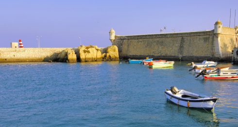 Lagos, Algarvekysten, Sør-Portugal, Portugal