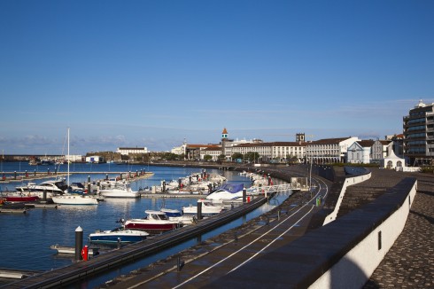 Ponta Delgada, Azorene, Portugal