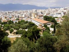 Agora, Akropolis, Athen Hellas