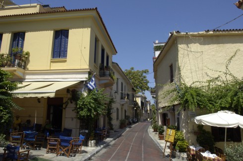 Plaka, Athen, Hellas