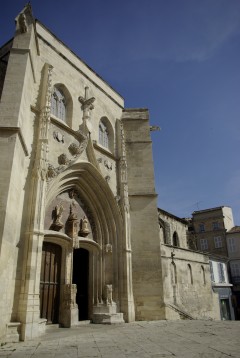 Kirken St Agricol,  Avignon, Unescos liste over Verdensarven, Pavepalasset, Vieux ville, gamlebyen, middelalder, Rhône, Sør-Frankrike, Frankrike