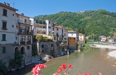 Bagni di Lucca, Garfagnana, Toscana, Italia