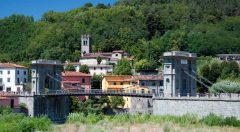 Bagni di Lucca, Grfagnana, Toscana, Italia