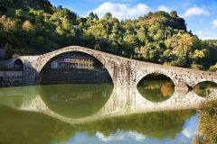 Bagni di Lucca, Garfagnana, Toscana, Italia