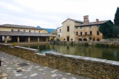 Bagni Vignoni, Toscana, Midt-Italia, Italia