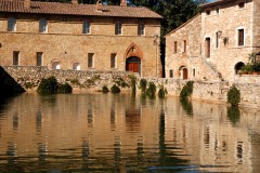 Bagni Vignoni, Toscana, Midt-Italia, Italia