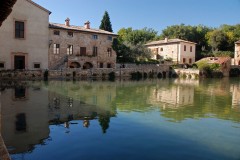 Bagni Vignoni, Toscana, Midt-Italia, Italia