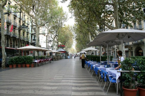  Barcelona, Barrio Gotico, La Sagrada Familia, katalansk, Unescos liste over Verdensarven, Antoni Gaudi, Parc Guell, Catalunia, Spania