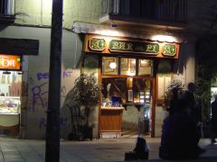 Barrio Ghotico, bar del pi, Barcelona, katalansk, Unescos liste over Verdensarven, Antoni Gaudi, Guell, Catalunia, Spania