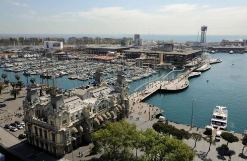 Barcelona, Barrio Gotico, La Sagrada Familia, katalansk, Unescos liste over Verdensarven, Antoni Gaudi, Parc Guell, Catalunia, Spania