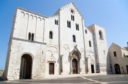 Basilica di San Nicola, Bari, historisk bysenter, normannere, gourmet, gamleby, gotikken, romansk, renessansen, barokken, Puglia, Sør-Italia, Italia