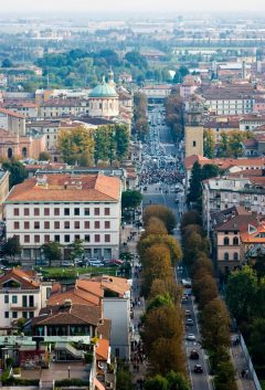 Bergamo Bassa og Po-sletten, Lombardia, Nord-Italia, Italia