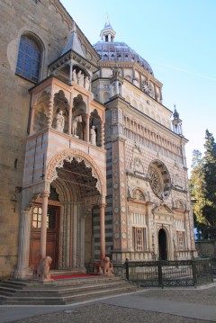 Cappella Colleoni , Bergamo, Alta, Lombardia, Nord-italia, Italia