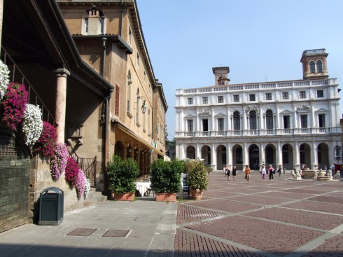 Bergamo Alta, Lombardia, Nord-Italia, Italia