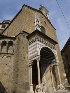 Santa Maria Maggiore, Bergamo, Lombardia, Nord-Italia, italia