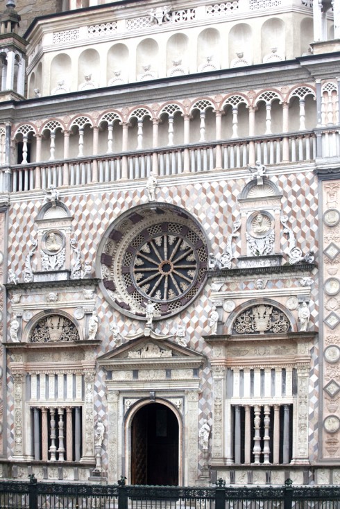 Capella Colleoini, Basilica di Santa Maria Maggiore, Bergamo Alta, Lombardia, Nord-Italia, Italia